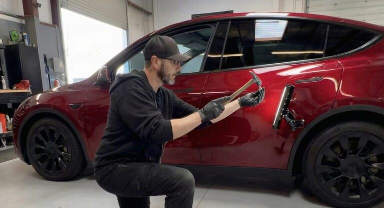 Does Paintless Dent Repair Show Up on Carfax? Everything Inland Empire Car Owners Need to Know